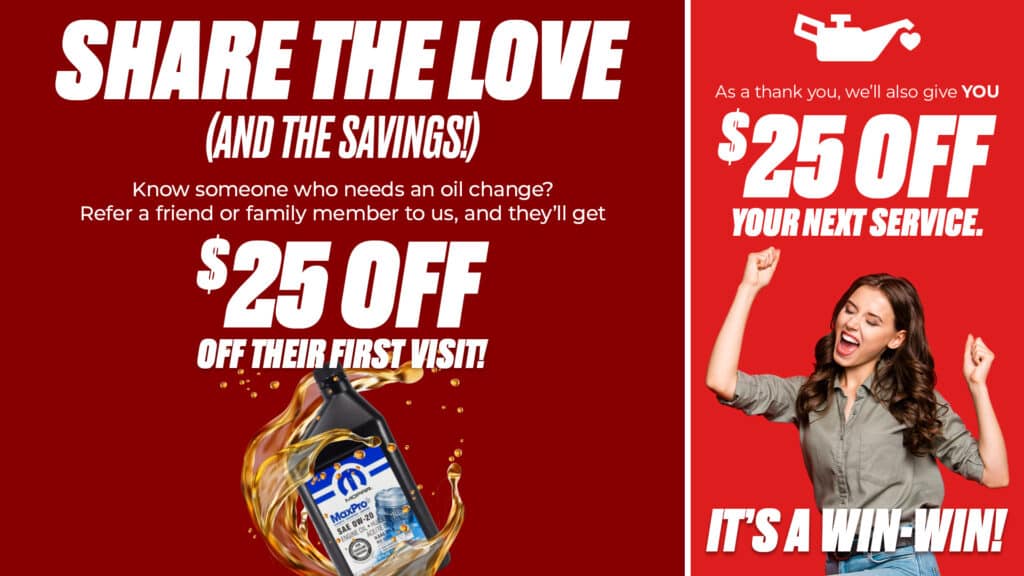 Share the love (and the savings)!