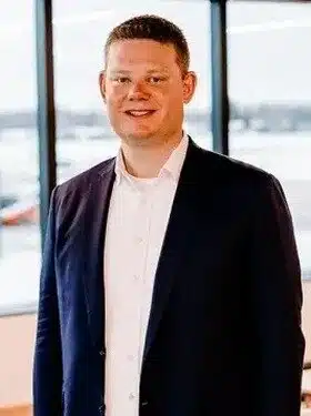 Ethan Hunter Vice President of Corporate Finance & Administration