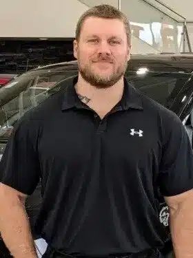 Glen Morgan Service Manager