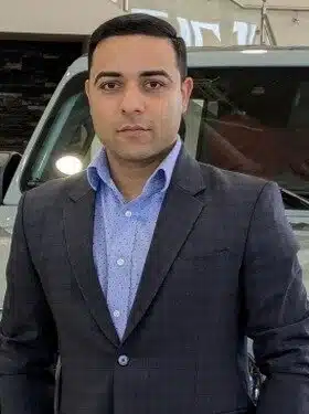 Hitesh Bhagwani Finance Manager
