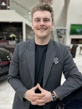 TJ Lorentz Sales Manager