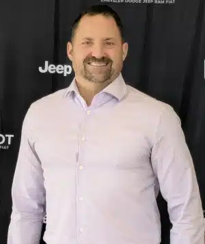 Mickey McGarvie Sales Manager