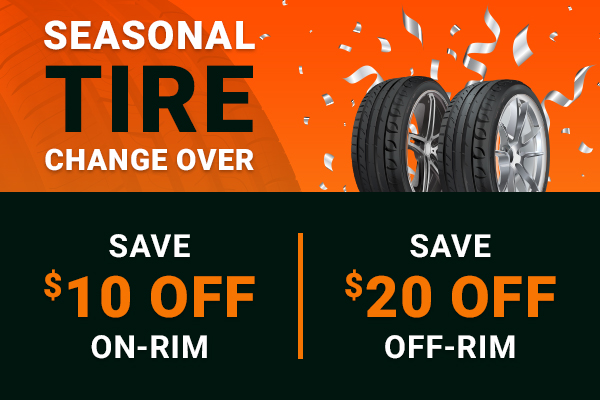 Save up to $20 on your tire swap! (Expires Oct 15th!)